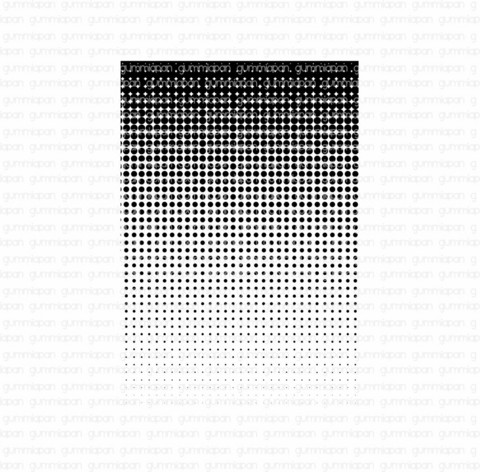 Gummiapan: Halftone Background 1   - leimasin