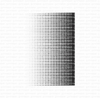 Gummiapan: Halftone Background 2 - leimasin