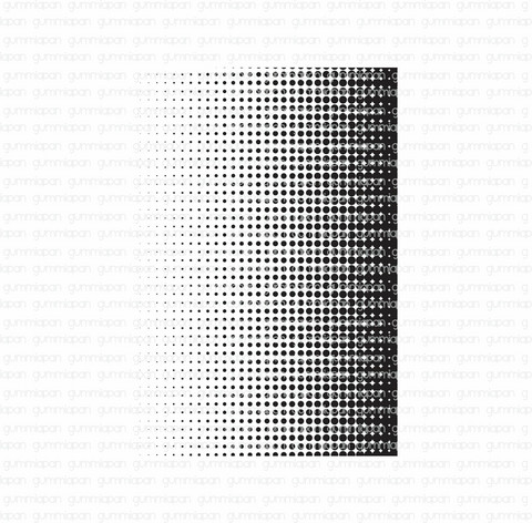 Gummiapan: Halftone Background 2 - leimasin