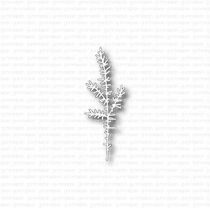 Gummiapan: Small Conifer Twig  - stanssi