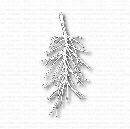 Gummiapan: Pine Twig Model 2   - stanssi