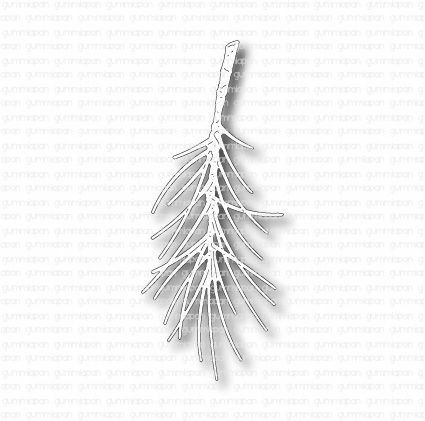 Gummiapan: Pine Twig Model 1 - stanssi