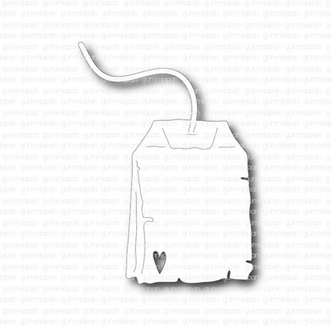 Gummiapan: Old Teabag  - stanssi