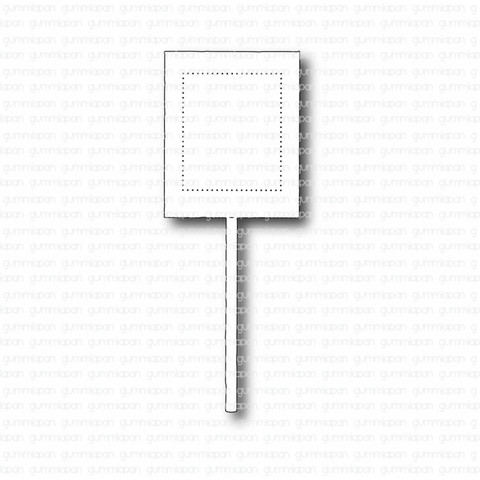 Gummiapan: Placard  - stanssi