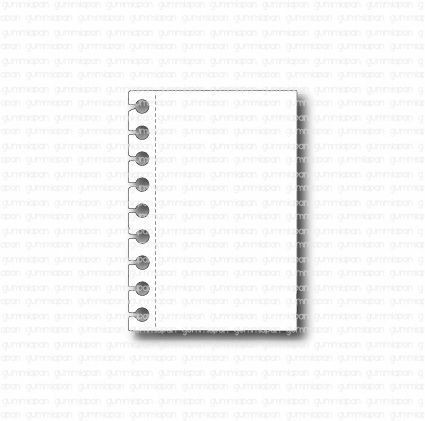 Gummiapan: Note Sheet  - stanssi