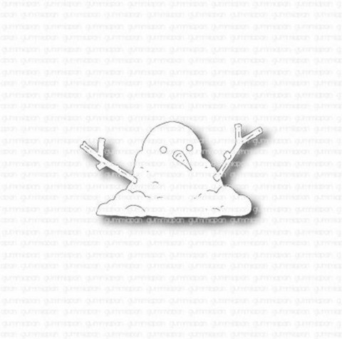 Gummiapan: Melting Snowman  - stanssi