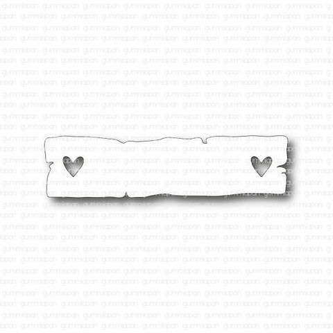 Gummiapan: Sign with Hearts   - stanssi