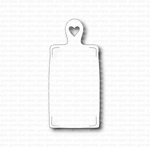 Gummiapan: Cutting Board - stanssi