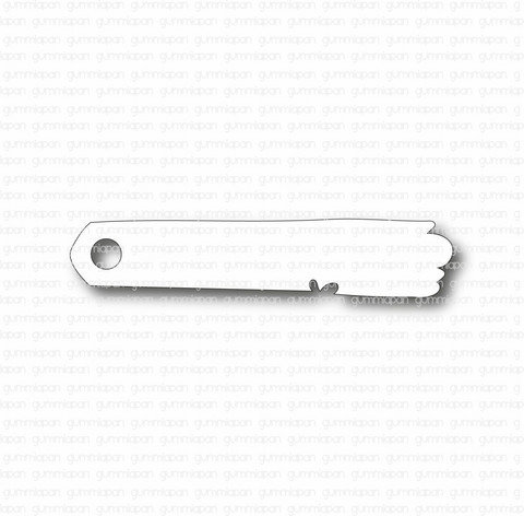 Gummiapan: Small Tag - stanssi