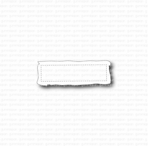 Gummiapan: Mini Sign  - stanssi