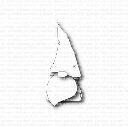 Gummiapan: Gnome  -  stanssisetti