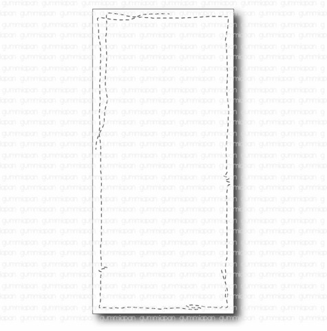 Gummiapan: Sewn Rectangle  - stanssi