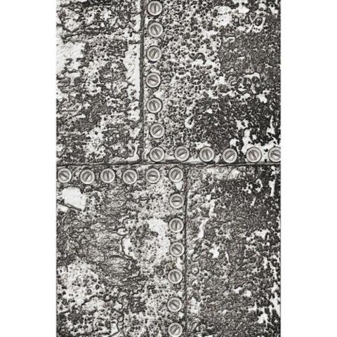 Sizzix 3D Texture Fades: Industrious by Tim Holtz -kohokuviointikansio