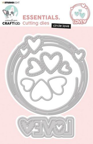 SL Craftlab: Circle Love - stanssisetti