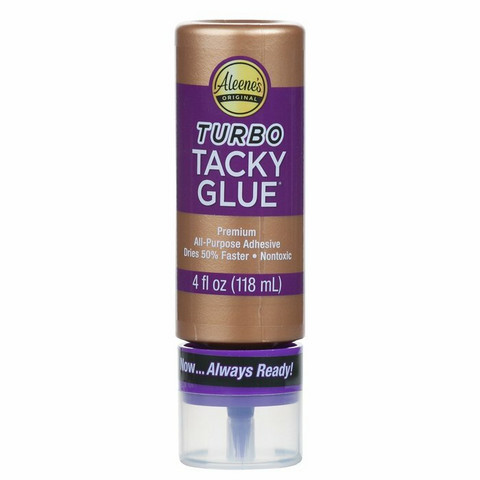 Aleene’s Turbo Always Ready Tacky Glue 118ml