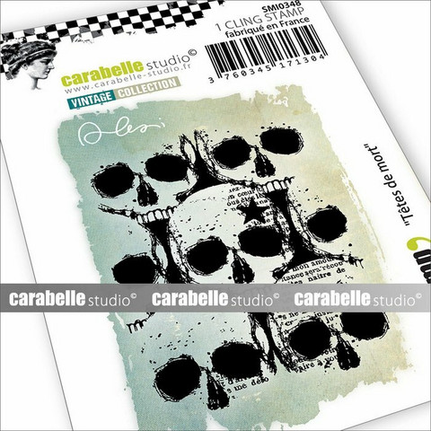 Carabelle Studio: Tetes de mort -leimasin