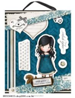 Gorjuss Stamp Set: You Brought Me Love