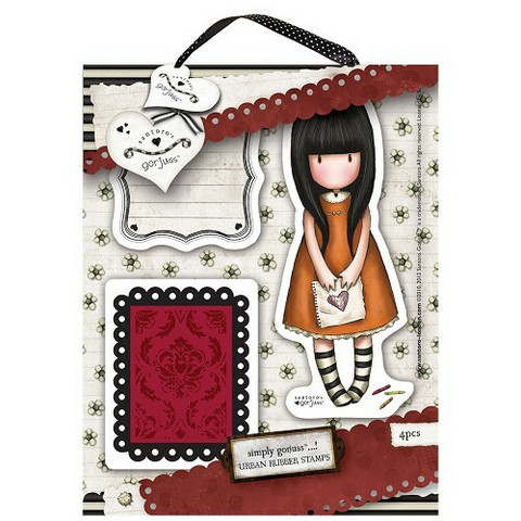 Gorjuss Stamp Set: I Gave You My Heart