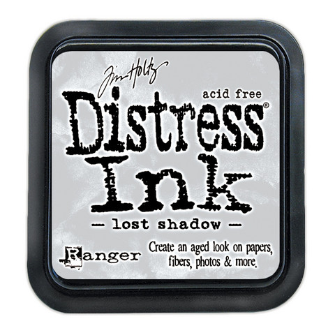 Distress Ink: Lost Shadow  -mustetyyny