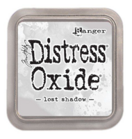 Distress Ink Oxide: Lost Shadow - mustetyyny