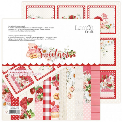 Lemoncraft: Sweetness 12x12 - Paperikokoelma