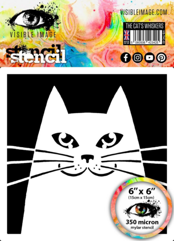 Visible Image: The Cat’s Whiskers 6x6 - sabluuna