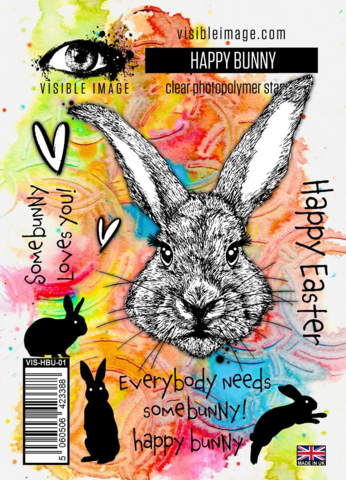 Visible Image: Happy Bunny  - leimasinsetti