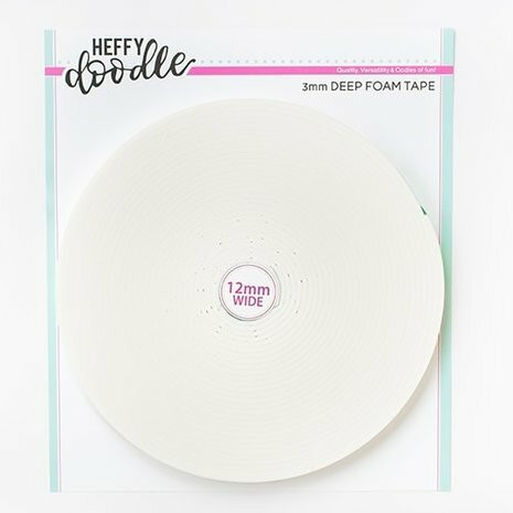 Heffy Doodle 12mm/10m - kohoteippi