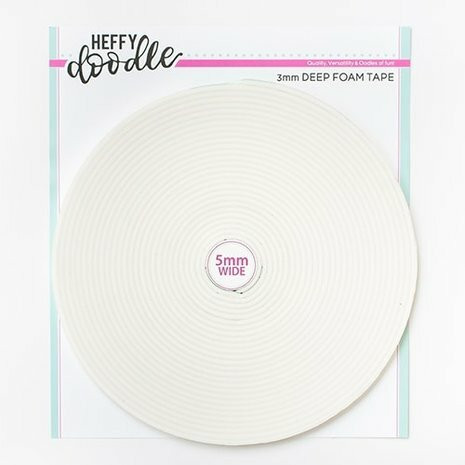 Heffy Doodle 5mm/10m - kohoteippi