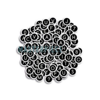 Masterpiece: Typewriter Alpha Die Cuts