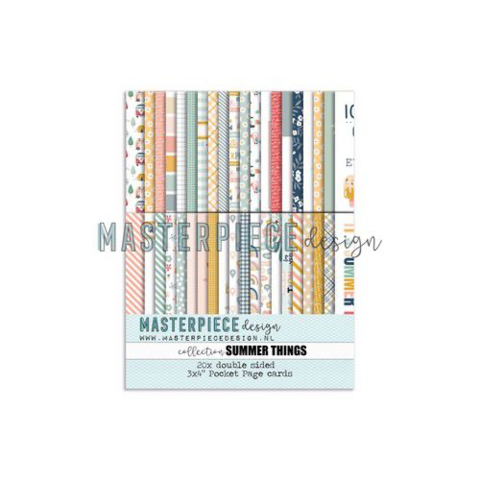 Masterpiece: Summer Things Pocket Page Cards