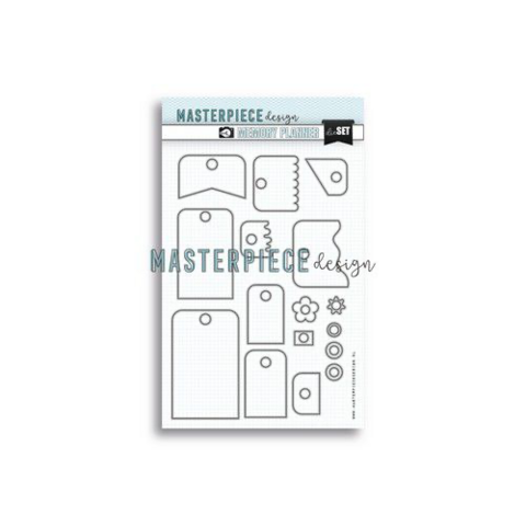 Masterpiece Memory Planner:  Creative Tags - stanssisetti