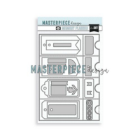 Masterpiece Memory Planner: Tag Mini Album - stanssisetti