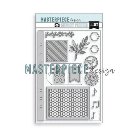 Masterpiece Memory Planner:  6x8 Basic #1  - stanssisetti