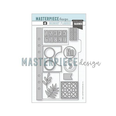 Masterpiece Memory Planner: 4x8 Basic #3  - stanssisetti