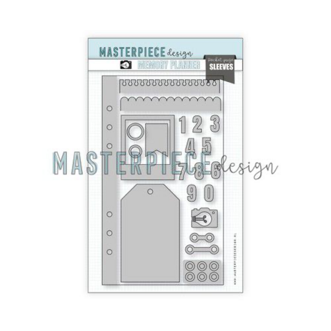 Masterpiece Memory Planner: 4x8 Basic #1  - stanssisetti