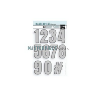 Masterpiece Memory Planner: Big Numbers - stanssisetti