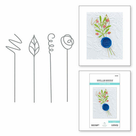 Spellbinders: Sealed Squiggles  - stanssisetti