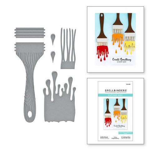 Spellbinders: Artful Brush  - stanssisetti