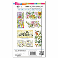 Stampendous Slimline  kirkas akryylipalikka