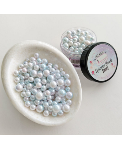 DMC Unicorn Beads: Snowy 20g