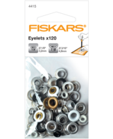 Fiskars Mixed Round Eyelets 3/16” & 1/8”