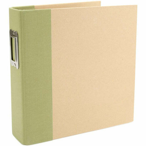 Simple Stories Snap Binder 6x8: Green  -kansio