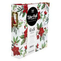 Echo Park Album 6x8: Christmas Poinsettia  -kansio