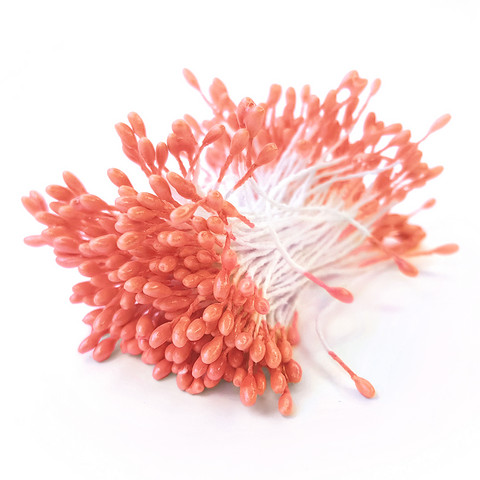 Paper Design Margaret: Heteet 200  kpl - Pearlecent Salmon