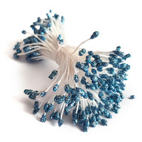 Paper Design Margaret: Heteet 170 kpl - Blue Glitter