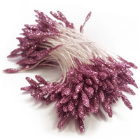 Paper Design Margaret: Heteet 170 kpl - Rose Glitter