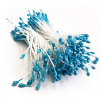 Paper Design Margaret: Heteet 200  kpl - Pearlecent Sky Blue
