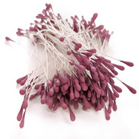Paper Design Margaret: Heteet 200  kpl - Matt Raspberry