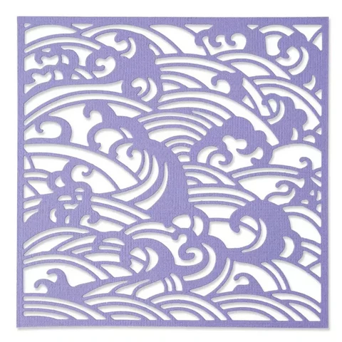 Sizzix Thinlits: Mystical Seascape   -stanssi